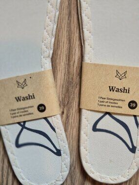 Wildling Barefoot shoes insol size EU 39 (US-W 7.5/M6.5) x2 (4 total)